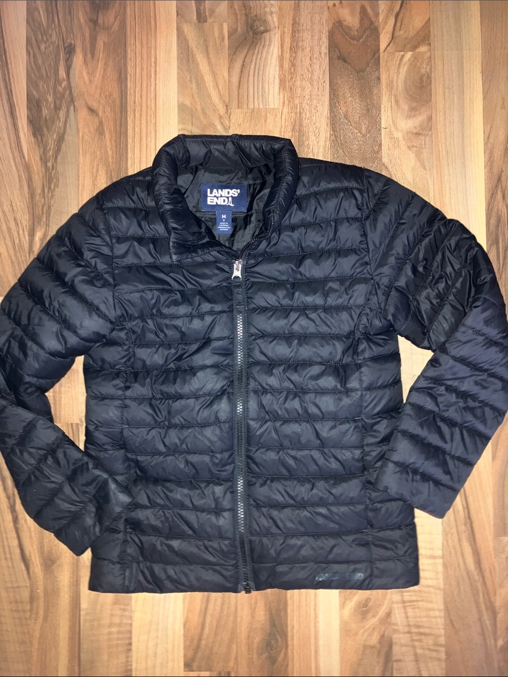 Lands End Kids boys 
ThermoPlume Packable
Jacket Sz 8